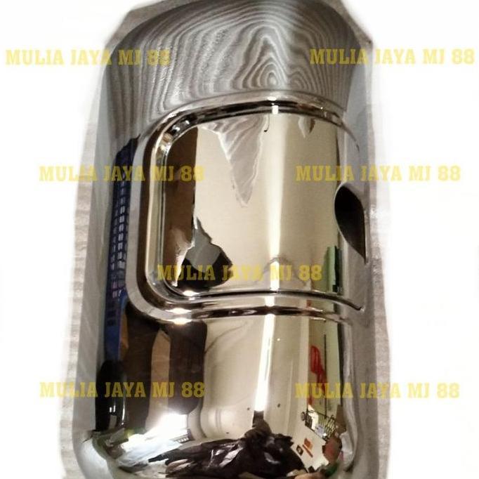 Grosir Cover Spion Hino Lohan Chrome/Variasi Tutup Spion Hino Lohan Krum