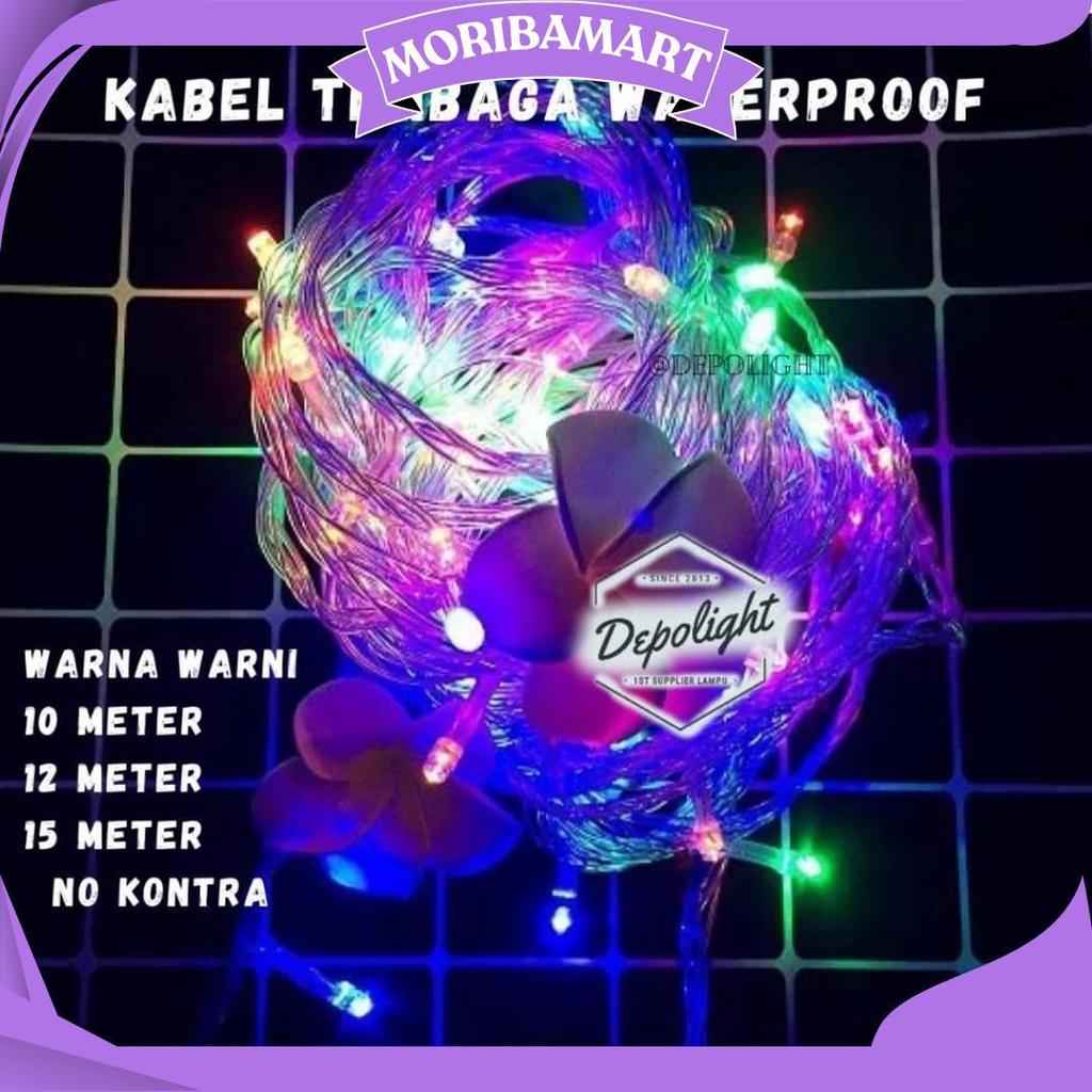 Lampu Hias Tumblr Warna Warni 100 Led 10 Meter - 200 Led 15 Meter Best Seller