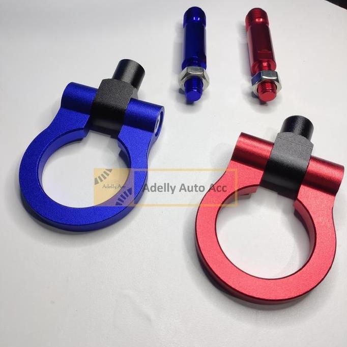 Murah Towing Besi / Towing Hook Depan Derek Mobil New Jazz 2008 - 2013 & Brio Aksesoris Car