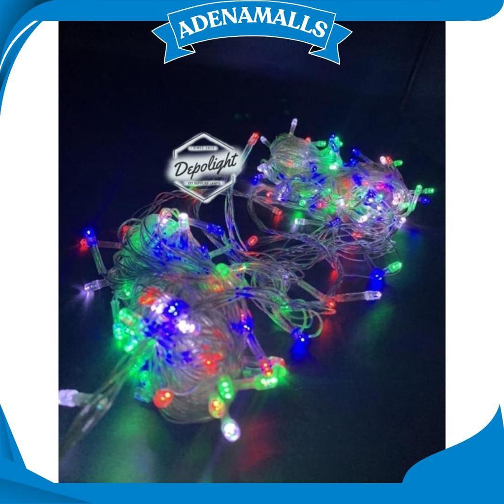 Lampu Hias Tumblr Warna Warni 100 Led 10 Meter - 200 Led 15 Meter D Ori