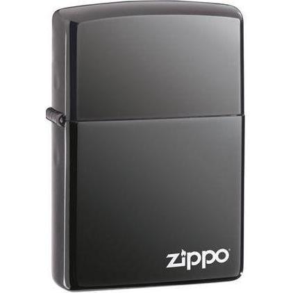 Zippo Black Ice Zippo Logo