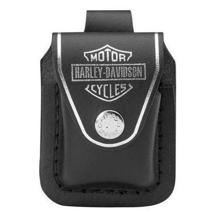 Zippo Harley Davidson Lighter Pouch Black