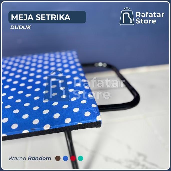MEJA SETRIKA DUDUK /  MEJA SETRIKA / ALAS SETRIKA DUDUK CO
