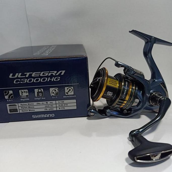 Reel Shimano ultegra C3000Hg 2021 Terlaris