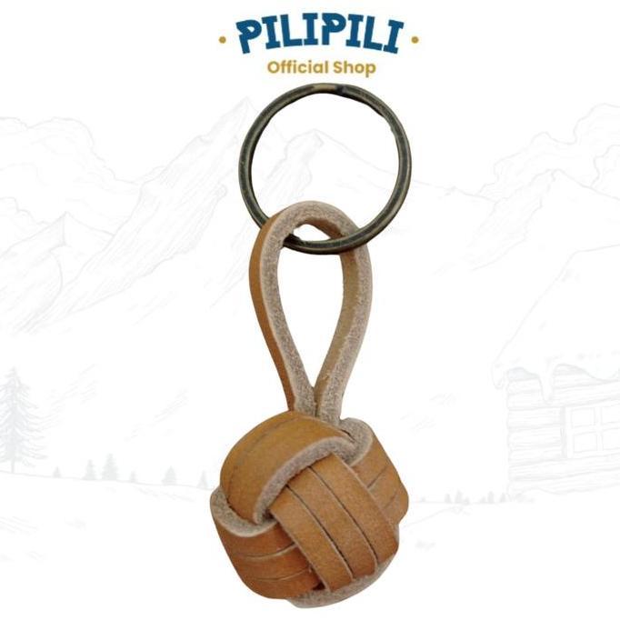 Gantungan Kunci Monkey Fist Nautical Knot Keyring