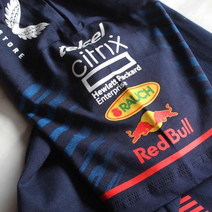 New- POLO SHIRT REDBULL CASTORE MOTOGP TEAM 2023 GRADE ORIGINAL KAOS PRIA