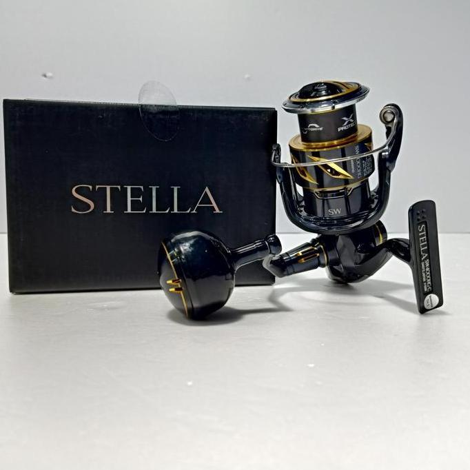 Reel Shimano Stella Sw 4000HG 2020 Terlaris