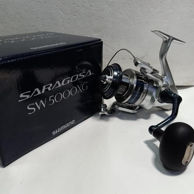 Reel Shimano saragosa 20 Sw 5000XG Terlaris