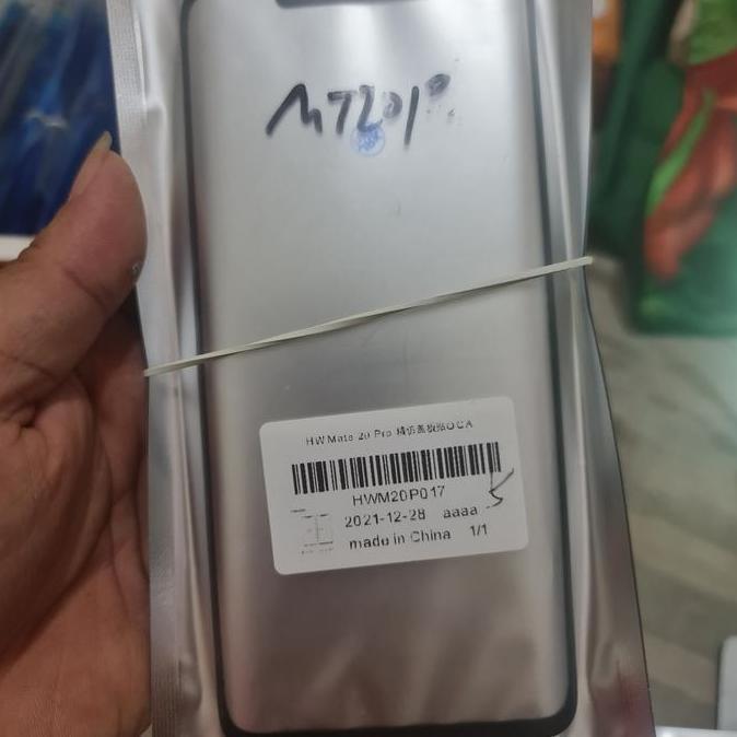 kaca lcd huawei mate 20 pro Terlaris