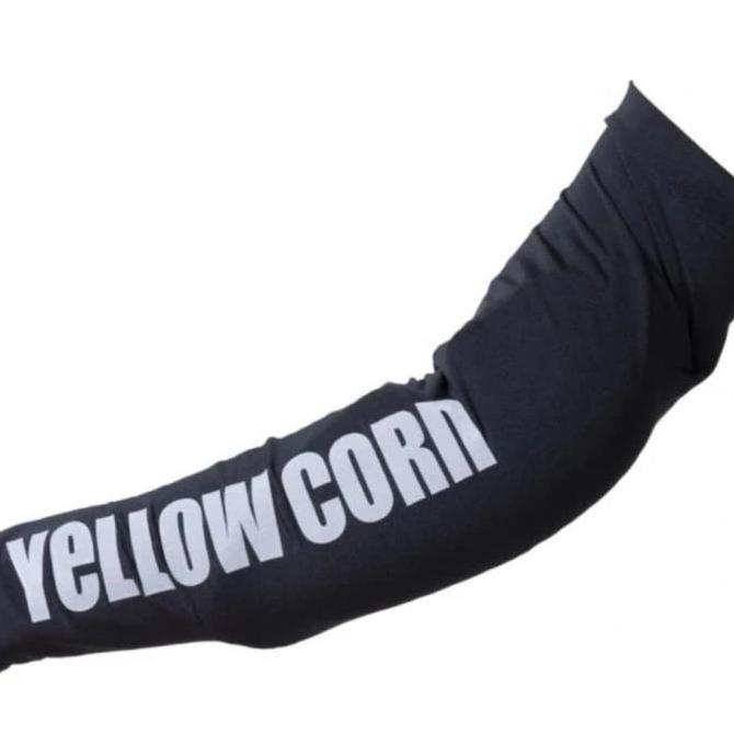 YELLOW CORN ARM SLEEVE YAS 001 BLACK | MANSET RIDING YELLOW CORN Terlaris