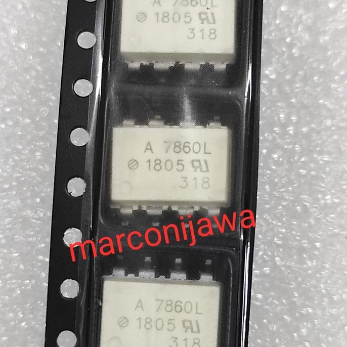 A7860L ic smd tempel Terlaris