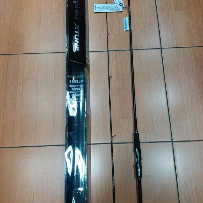 Joran shimano Sephia Xtune 808L+ Terlaris
