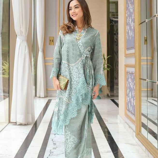 Kebaya Sage Kebaya Hijau Sage Kebaya Batik Kebaya Ern Kebaya Wisuda Kebaya Jumbo Kebaya Etnik Kebaya