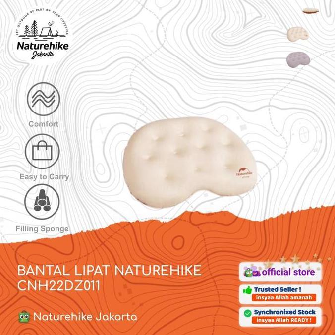BANTAL LIPAT TIUP PORTABLE / TRAVEL CAMPING NATUREHIKE CNH22DZ011