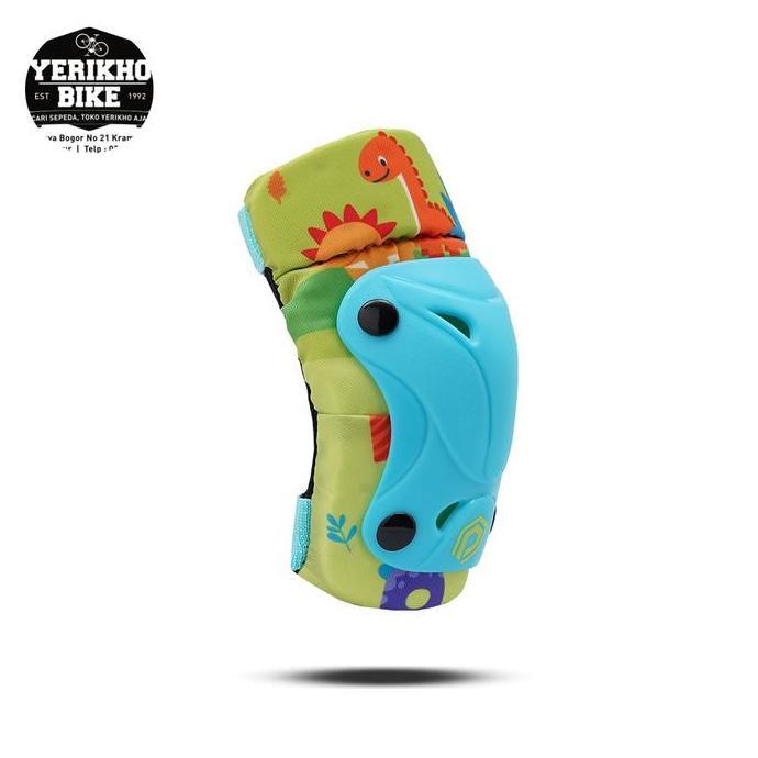 1 Set Pelindung Sikut dan Lutut Anak Xzone Terlaris