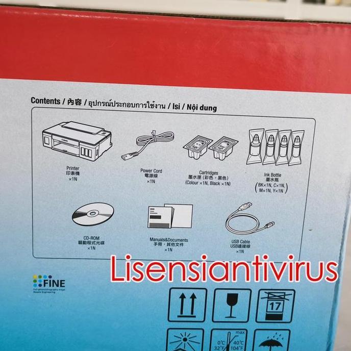 Terlaris Printer Canon Infus Pixma G1010 G 1010 Include Tinta Original Garansi Resmi Datascript