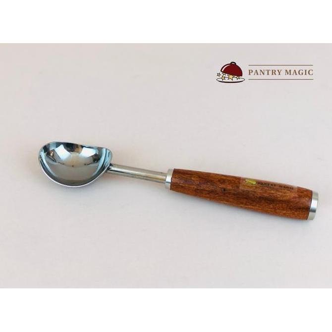 PM Ice Cream Scoop with Wooden Handle 4,3cm CO