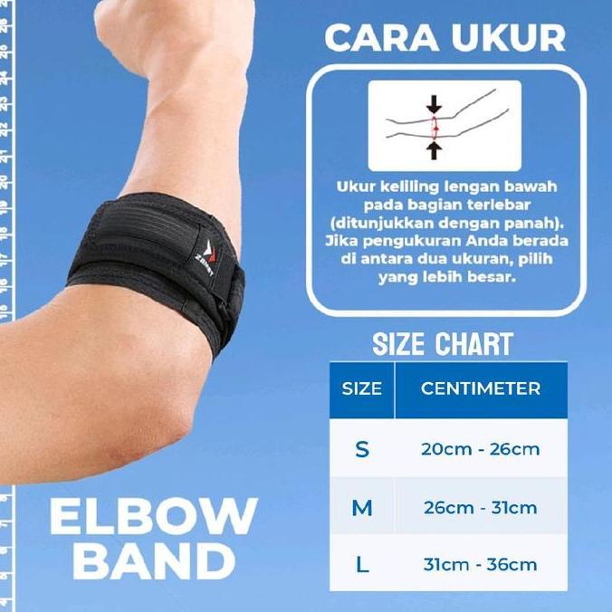 Elbow Band Elbow Support Zamst Terlaris