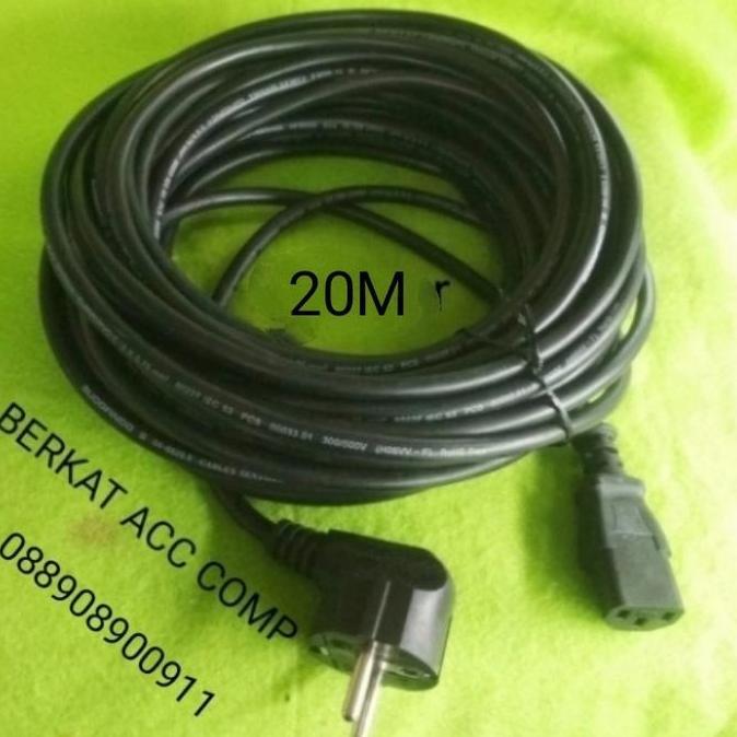 SUCOFINDO SNI KABEL POWER 20METER. Terlaris