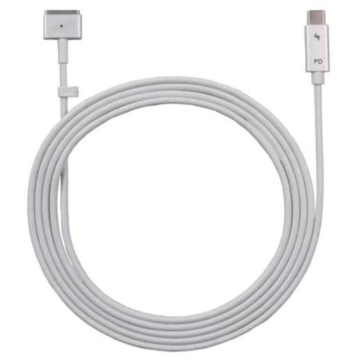 Kabel Magsafe2 Converter USB Type C Power Delivery to Magsafe2 Terlaris