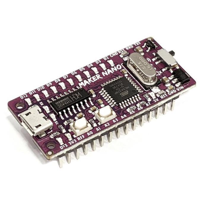 (GARANSI) Maker Nano : Simplifying Arduino nano V3 compatible