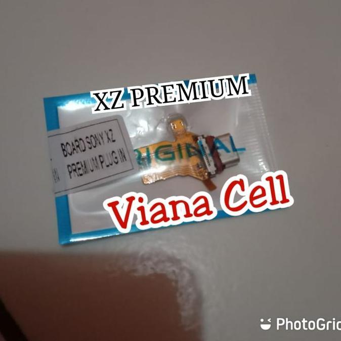 FLEXIBLE PCB BOARD KONEKTOR CHARGER CAS SONY XPERIA XZ PREMIUM ORI Terlaris