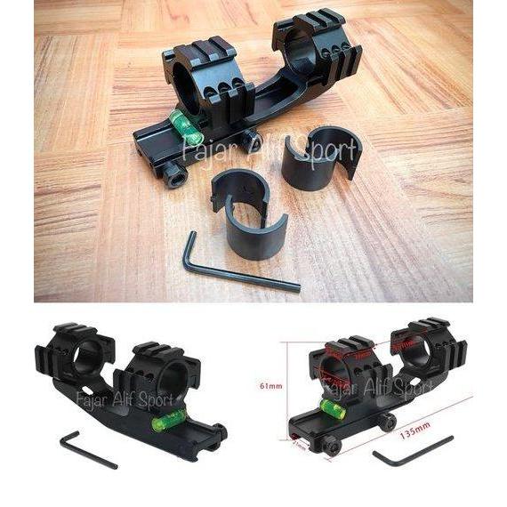 Mounting teleskop - Mounting scope - Mounting tele - Teropong - Original