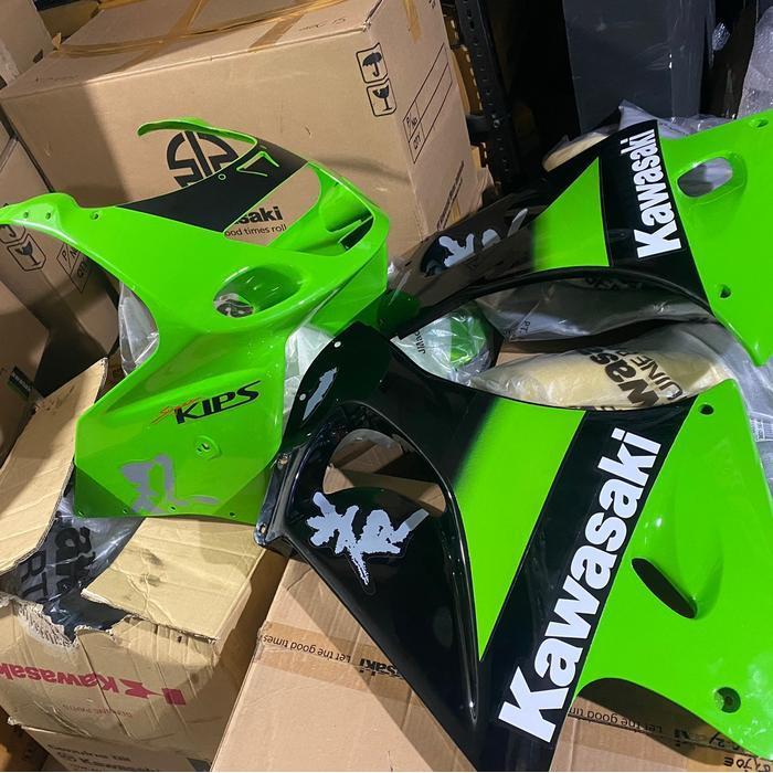 Coper Body Fairing Ninja Rr Old Se Hijau Original Murah Original Dan Terpercaya