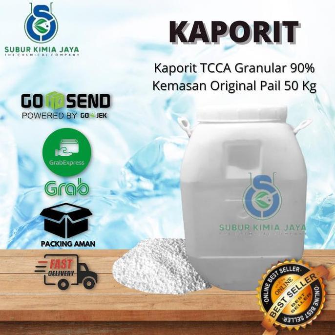 Kaporit Granular 90 % / TCCA Granular 90% 1 Pail (50 KG)
