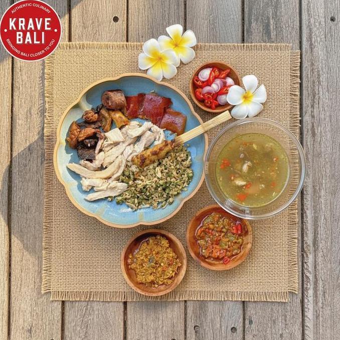 Shopharun23 - Babi Guling Bigul Pande Egi 480gr | Frozen Bali Sambal Goreng