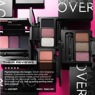 [Super Brand Day] Make Over Trivia Eye Shadow 6 G - Eyeshadow Palette Kosmetik Wanita Compact Sbd Ra
