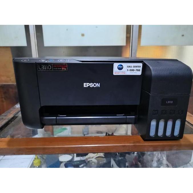 Terlaris Printer Inkjet Epson L3110 Mulus Siap Pakai