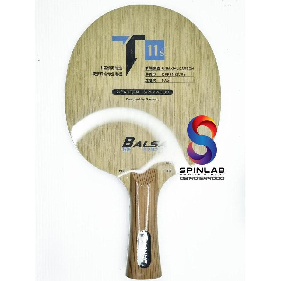 YINHE T11s Balsa | Kayu Bet Pingpong Tenis Meja