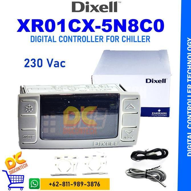 Promo DIXELL XR01CX-5N8C0, 230 Vac inc. Probe Diskon
