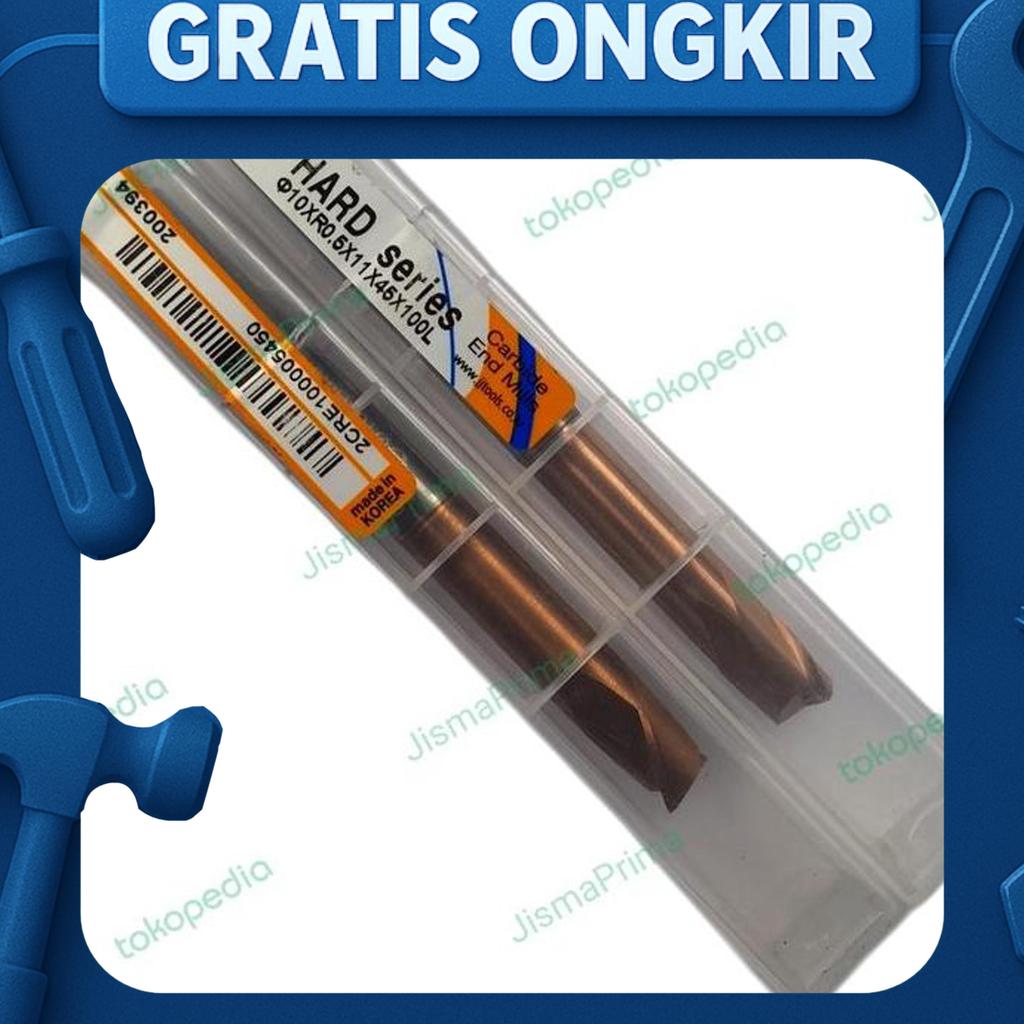 Endmill 10 R1 Endmill 10 R0.5 Endmill Radius 10Mm Endmill Radius