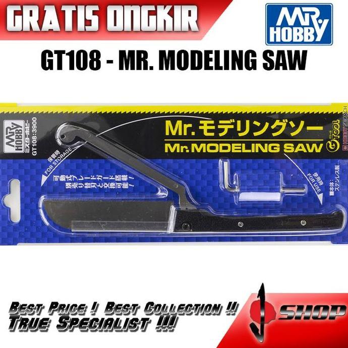 HARGA DISC - MR.HOBBY - GT108 / GT-108 MR.MODELING SAW
