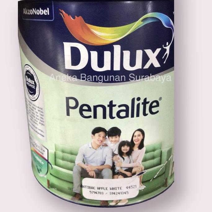 BEBAS ONGKIR - Cat Tembok Dulux Pentalite antibac 20kg pail