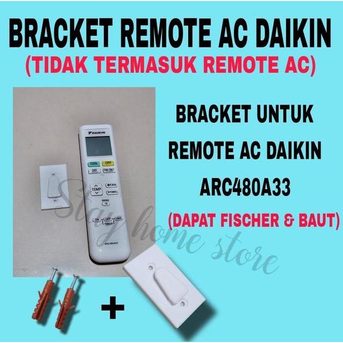 New- Bracket Holder Remote AC Daikin