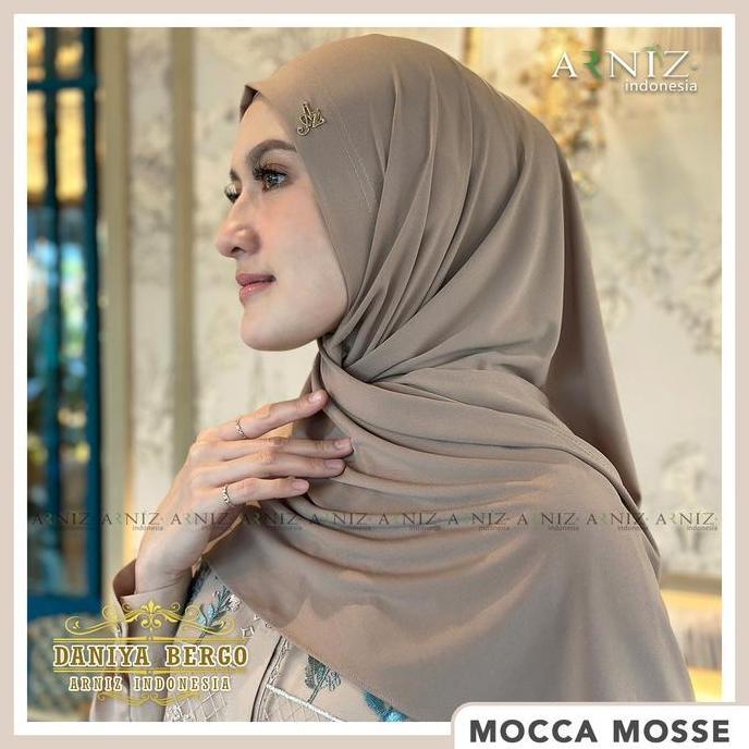 Promo Daniya Khimar Instant / Bergo By Arniz Indonesia Cod