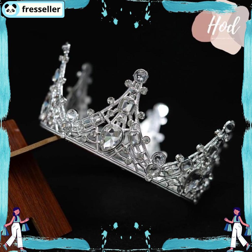 Baru Topper Bold Crown Black Silver Dark Gold Hiasan Birthday Cake Tiara Hitam Mahkota Kristal Warna
