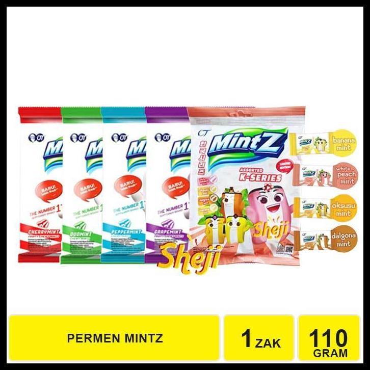 PERMEN MINTZ 1 BUNGKUS