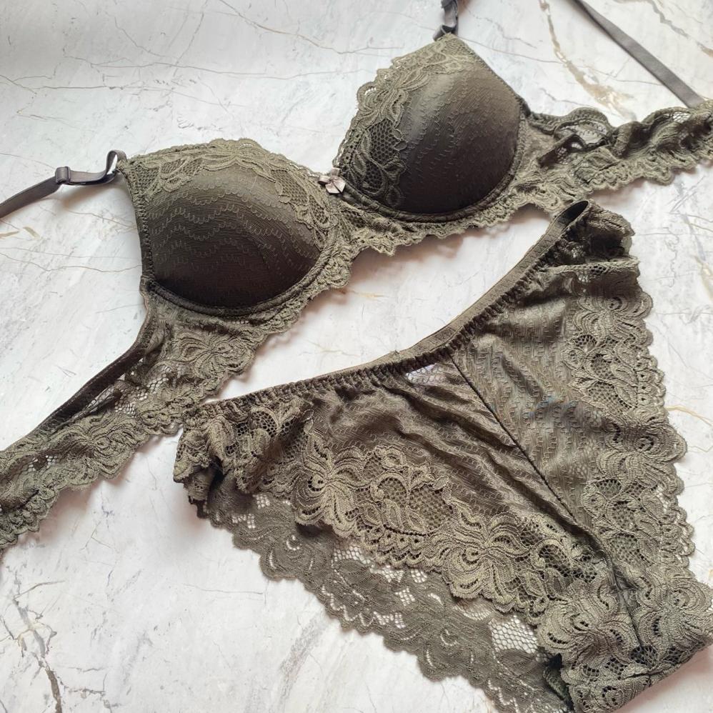 Seline Set | Bra Set | Bra Seserahan | Bra Set Tanpa Kawat | Daily Bra | By Girlsindoutfit