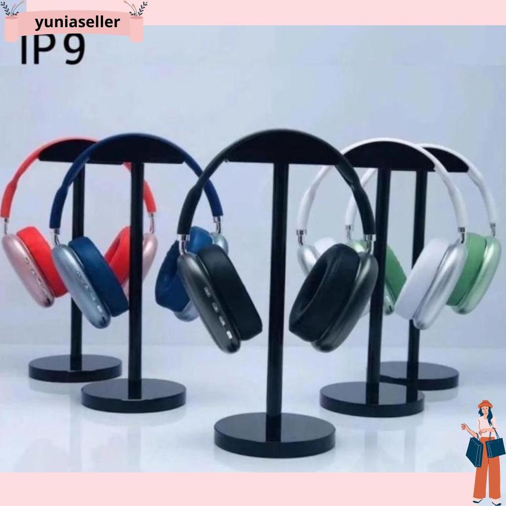 Bigdeal P9 Headset Bluetooth P9 Macaron Headset Classy Headset Wireless