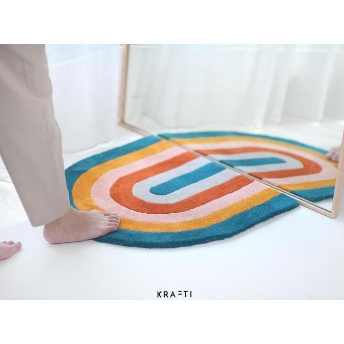 Grosir Krafti - Karpet Kamar / Karpet / Karpet Premium / Rainbow / Rug