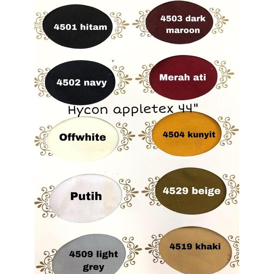 Promo Bahan Multi Kain Double Sifon Hycon Bahan Kerudung 1 Roll 50 Yard Cod