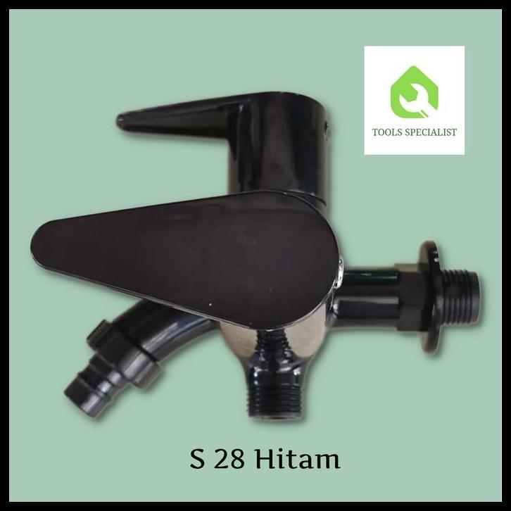 KRAN / KERAN AIR CABANG PLASTIK SOLIGEN