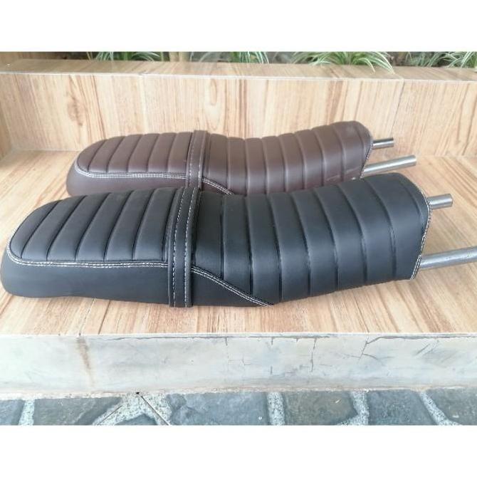 Jok Costum XSR plus behel - Jok Japstyle Bobber Model XSR plus Behel Premium