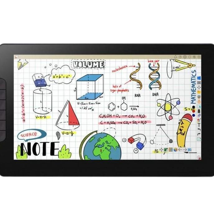 ViewSonic ViewBoard ID1330 13.3 inch - Drawing Tablet Pen Portable Monitor Display HAP