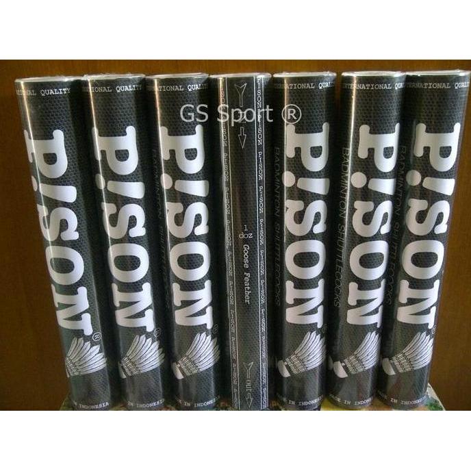 Shuttlecock PISON Badminton Bulu Terlaris