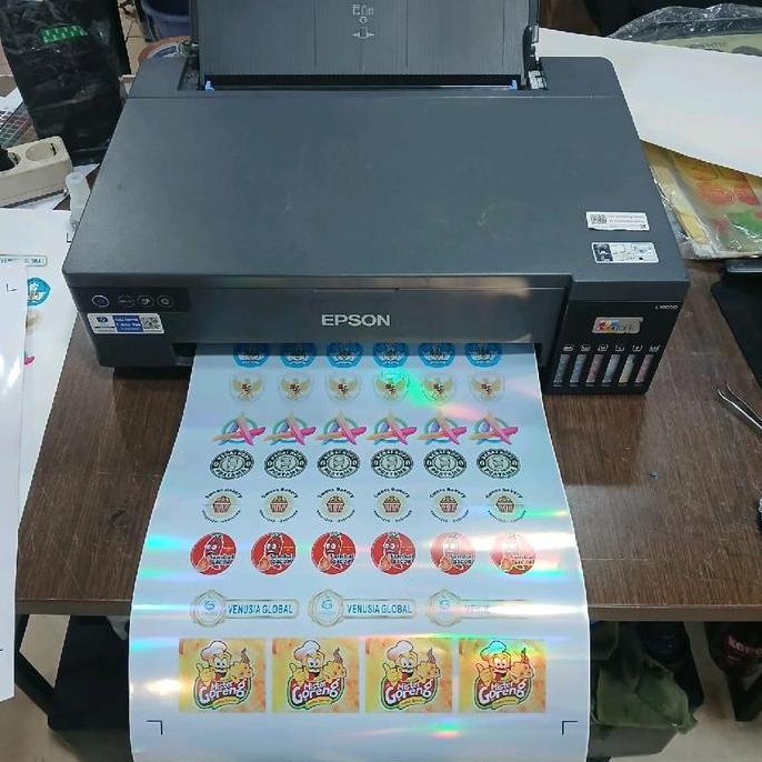 PRINTER EPSON A3 ARTPAPER INK USAHA STIKER - SABLON DIGITAL - CETAKAN Terlaris